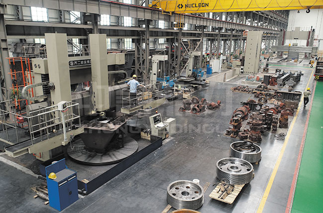 新型智能化生產(chǎn)廠區(qū)