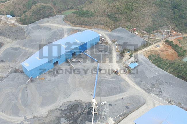 碎石生產(chǎn)線