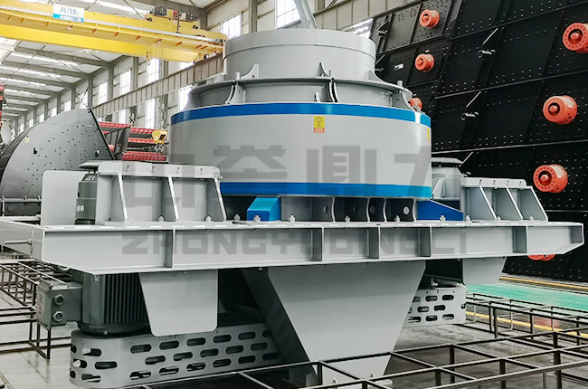 立軸沖擊式破碎機(jī)