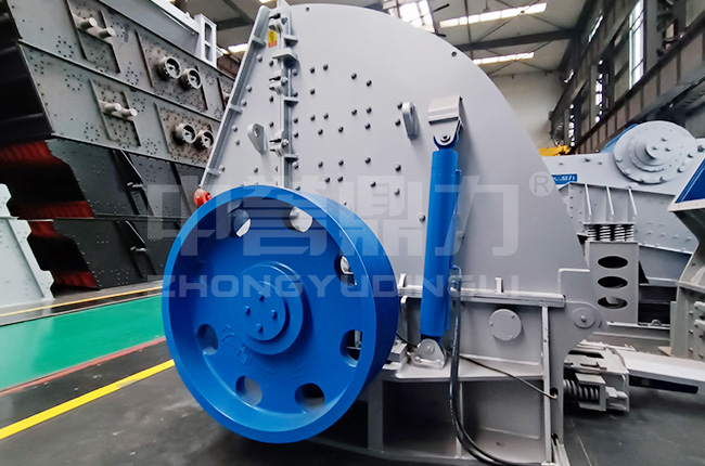 錘式反擊破碎機(jī)