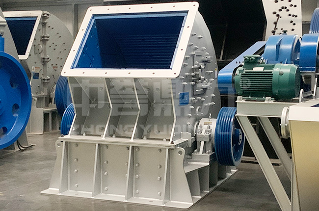 錘式反擊破碎機(jī)