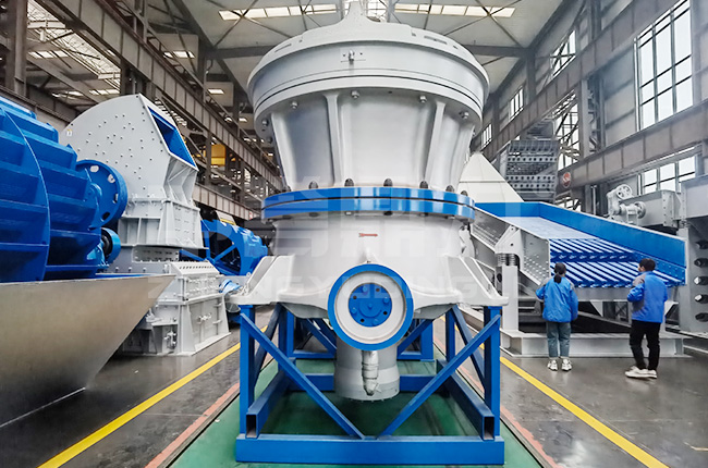 圓錐石頭破碎機(jī)