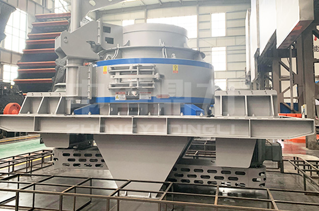 立軸式破碎機缺點