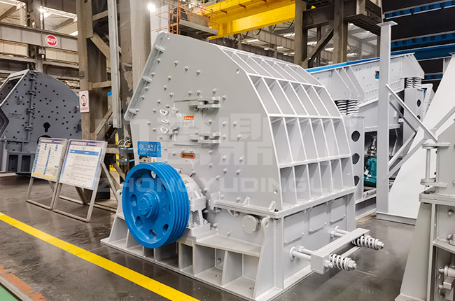 單段錘式破碎機