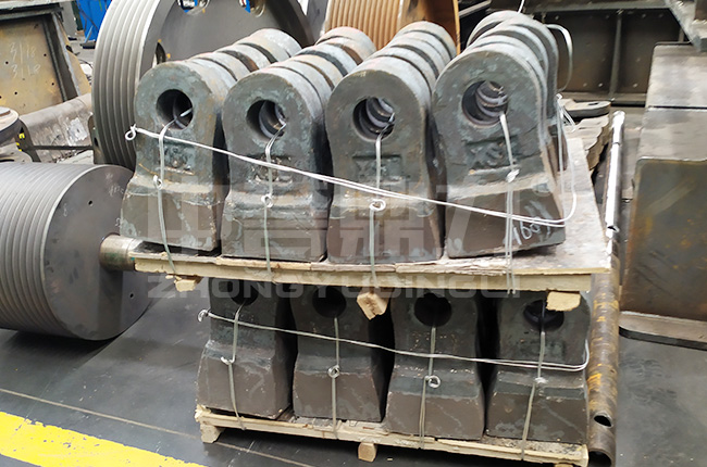 石灰石粉碎機(jī)錘頭材質(zhì)