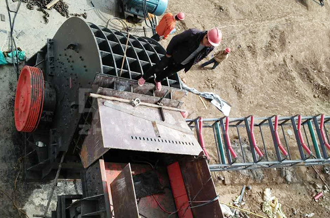 寧夏固原時產(chǎn)500噸石料生產(chǎn)線 寧夏固原時產(chǎn)500噸石料生產(chǎn)線