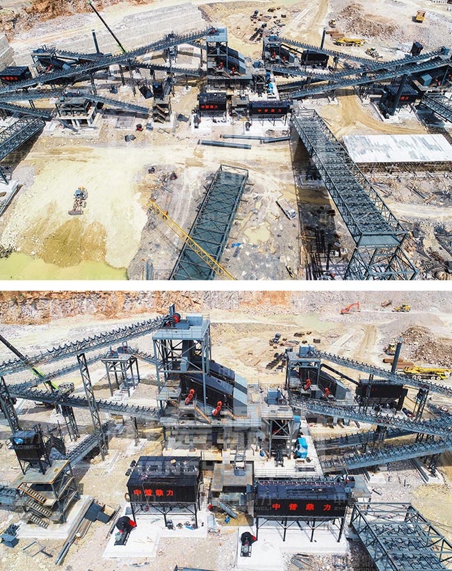 山東東平時(shí)產(chǎn)1500噸骨料生產(chǎn)線 山東東平時(shí)產(chǎn)1500噸骨料生產(chǎn)線