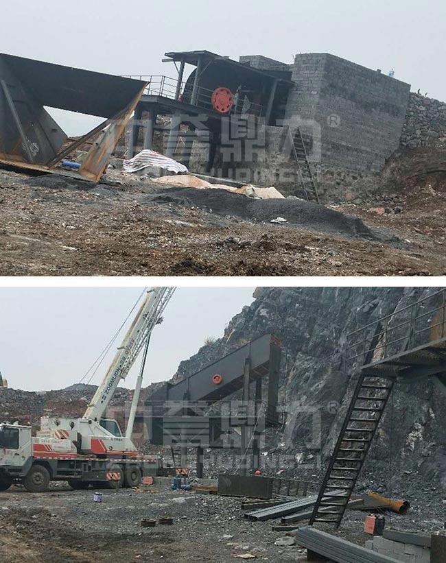 湖南永州市時(shí)產(chǎn)300噸鵝卵石制砂生產(chǎn)線 湖南永州市時(shí)產(chǎn)300噸鵝卵石制砂生產(chǎn)線