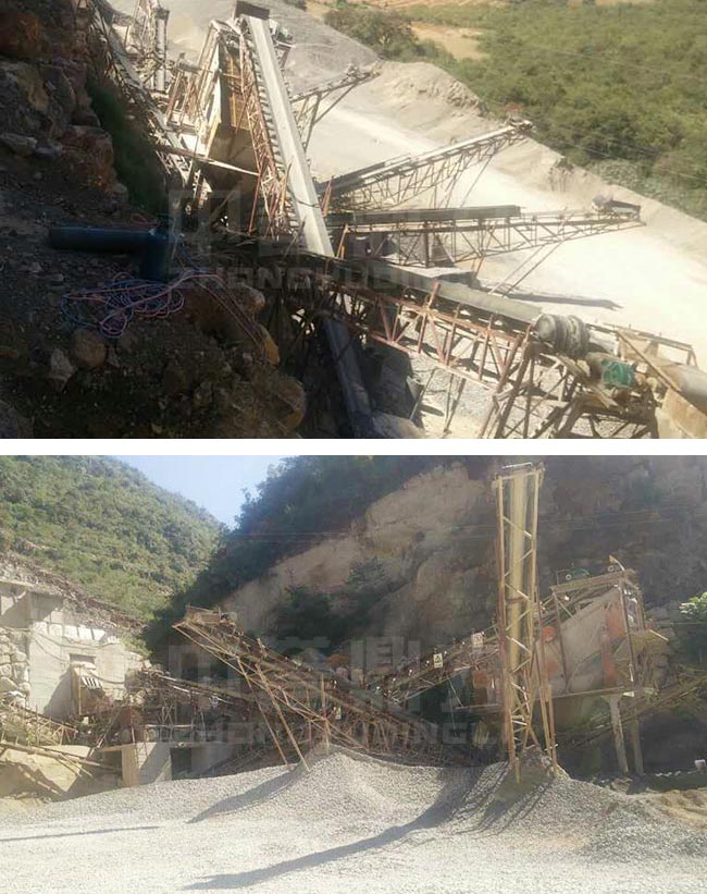 云南孟連石子破碎生產(chǎn)線 云南孟連石子破碎生產(chǎn)線