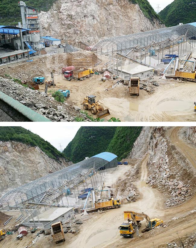 貴州六盤水時產(chǎn)100噸環(huán)保砂石生產(chǎn)線 貴州六盤水時產(chǎn)100噸環(huán)保砂石生產(chǎn)線