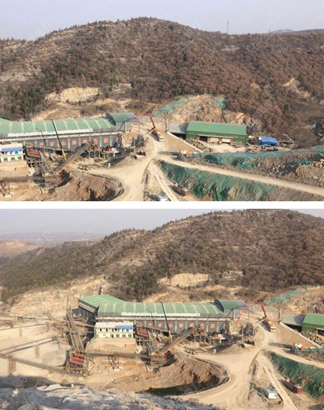 ���ݳ��Č��I(y��)��ʯ�����a(ch��n)��1200t/h