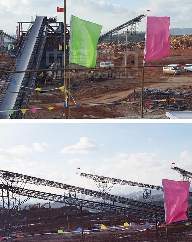 云南昆明時(shí)產(chǎn)1000噸碎石生產(chǎn)線 云南昆明時(shí)產(chǎn)1000噸碎石生產(chǎn)線