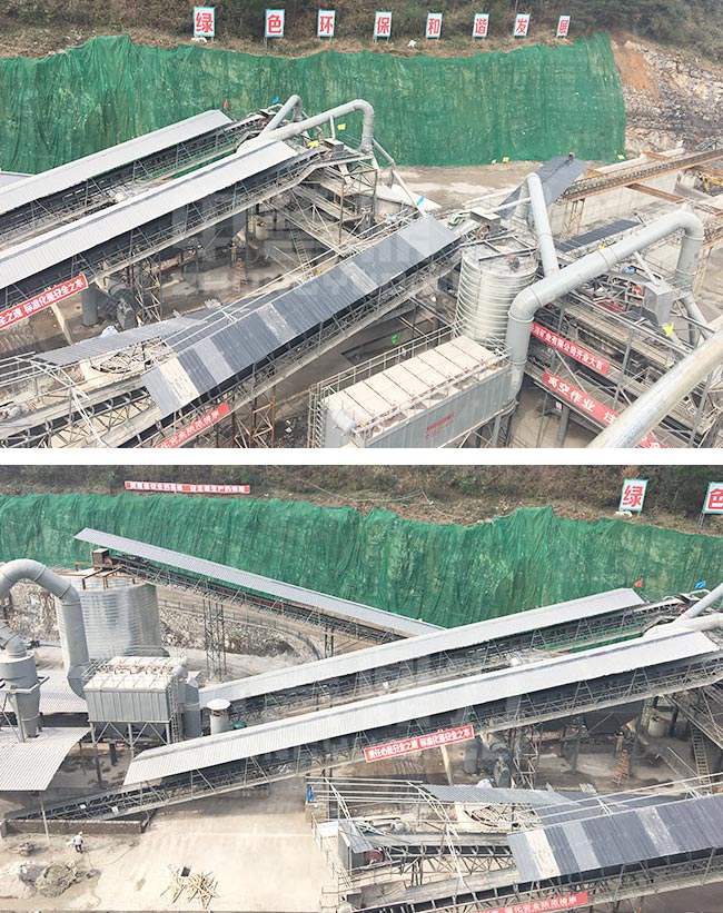 貴州遵義同興源建材時(shí)產(chǎn)1000噸碎石生產(chǎn)線 貴州遵義同興源建材時(shí)產(chǎn)1000噸碎石生產(chǎn)線