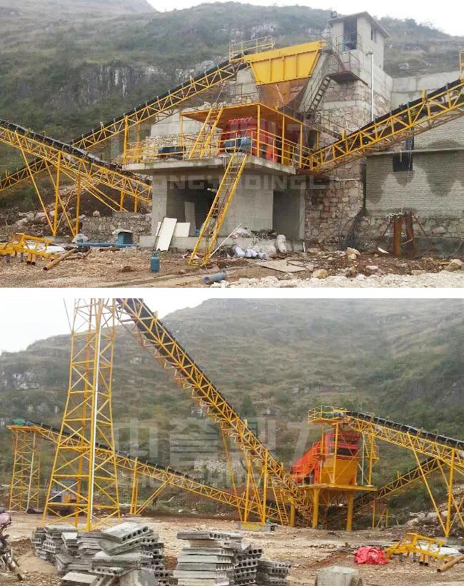 貴州時(shí)產(chǎn)300噸機(jī)制砂生產(chǎn)線 貴州時(shí)產(chǎn)300噸機(jī)制砂生產(chǎn)線
