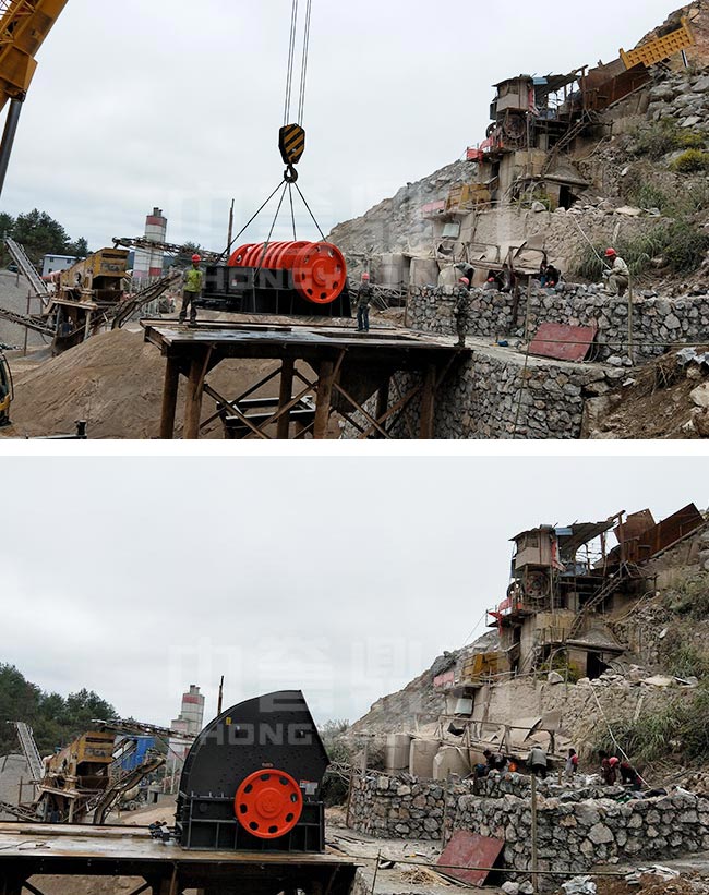 貴州畢節(jié)市時產(chǎn)300噸破碎石生產(chǎn)線 貴州畢節(jié)市時產(chǎn)300噸破碎石生產(chǎn)線