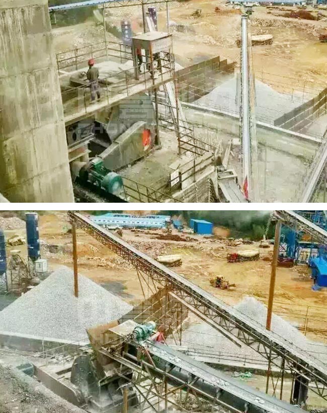 湖南郴州日產(chǎn)5000噸石子生產(chǎn)線 湖南郴州日產(chǎn)5000噸石子生產(chǎn)線