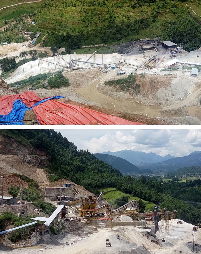 ����ʡ�v�_�н��Xʯ�V�I(y��)�r�a(ch��n)600��ɳʯ�������a(ch��n)��