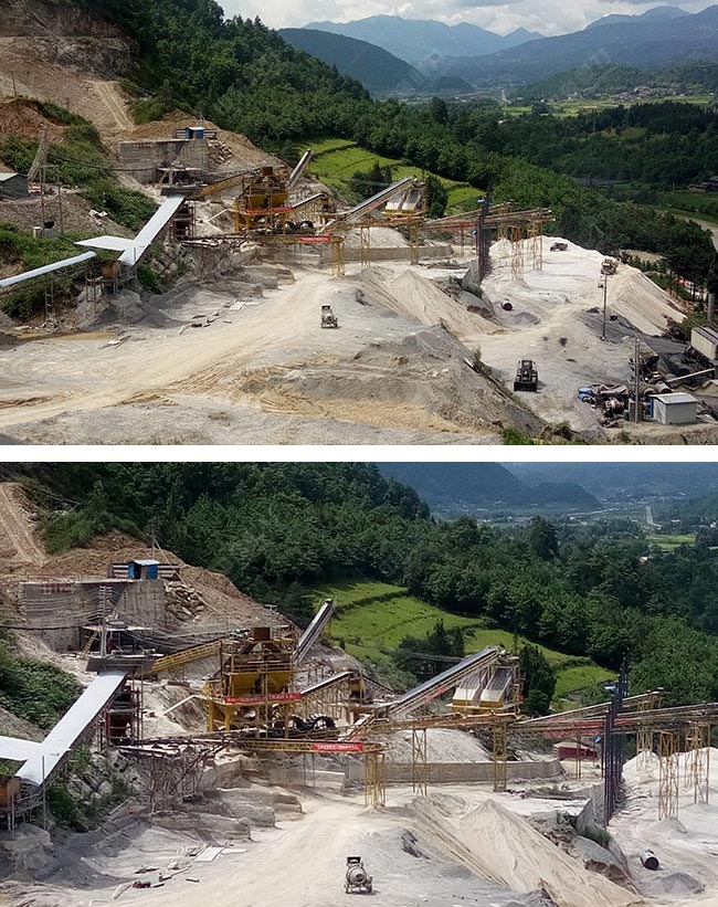 ����ʡ�v�_�н��Xʯ�V�I(y��)�r�a(ch��n)600��ɳʯ�������a(ch��n)��