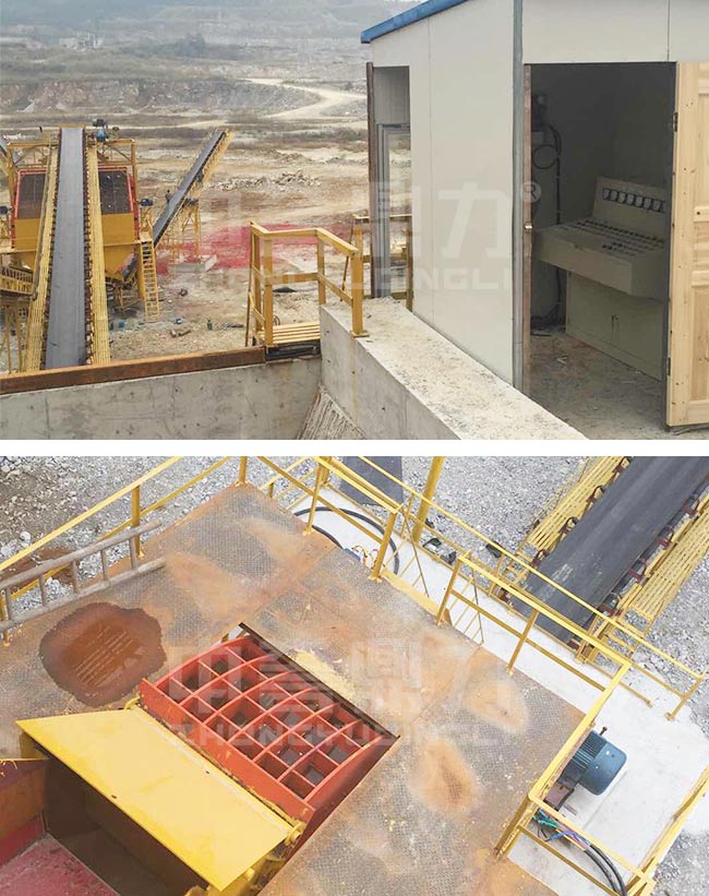 廣西柳州時產(chǎn)600噸石子生產(chǎn)線 廣西柳州時產(chǎn)600噸石子生產(chǎn)線