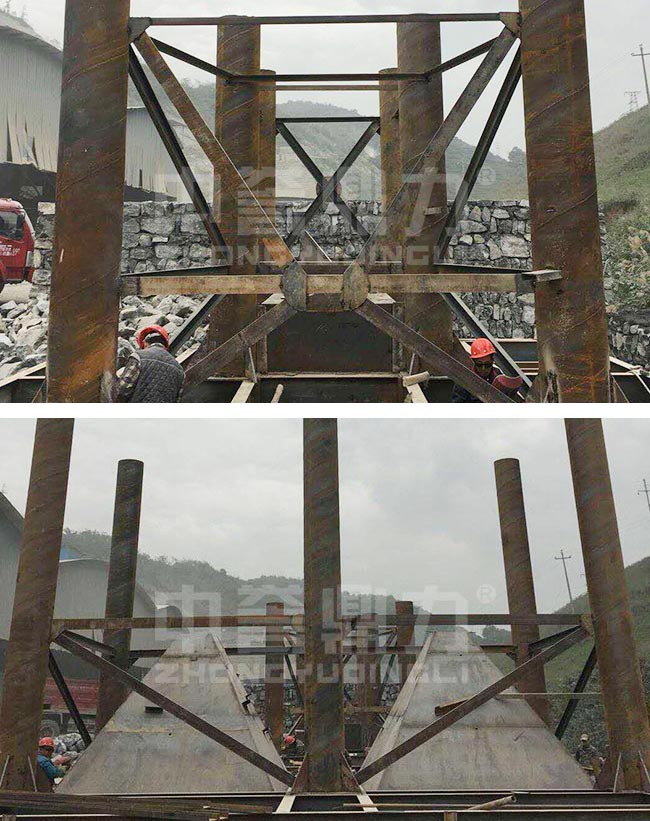 貴州省遵義市時產(chǎn)600噸花崗巖石子生產(chǎn)線 貴州省遵義市時產(chǎn)600噸花崗巖石子生產(chǎn)線