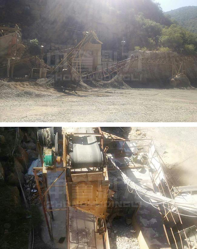 云南孟連石子破碎生產(chǎn)線 云南孟連石子破碎生產(chǎn)線