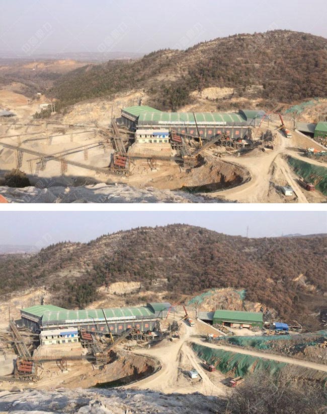 ���ݳ��Č��I(y��)��ʯ�����a(ch��n)��1200t/h