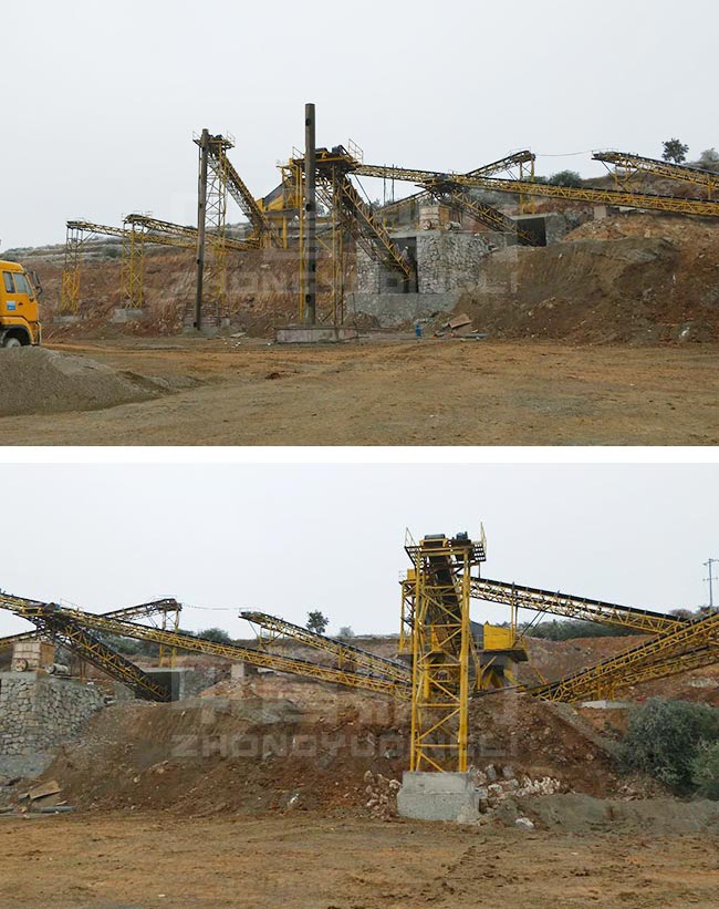 貴州省畢節(jié)市威寧縣時產(chǎn)300噸石子生產(chǎn)線 貴州省畢節(jié)市威寧縣時產(chǎn)300噸石子生產(chǎn)線