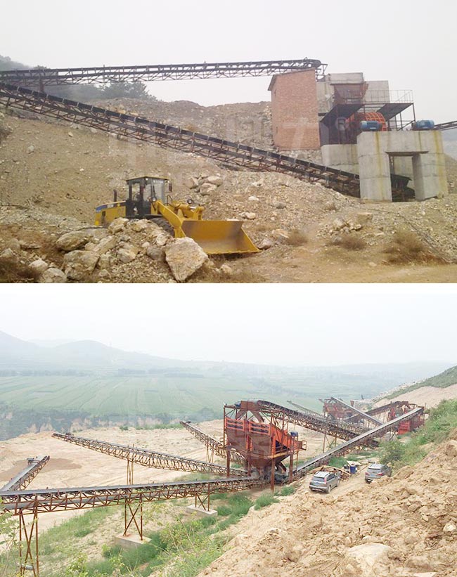 山西長治市煤矸石破碎生產(chǎn)線 山西長治市煤矸石破碎生產(chǎn)線