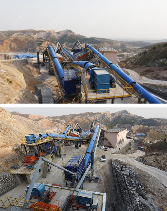 河南新鄉(xiāng)春江水泥時(shí)產(chǎn)1500噸破碎生產(chǎn)線 河南新鄉(xiāng)春江水泥時(shí)產(chǎn)1500噸破碎生產(chǎn)線