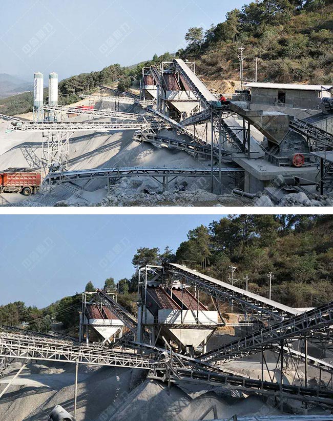 ������ĥ�F·�����Εr(sh��)�a(ch��n)600-800��ɰʯ�������a(ch��n)��