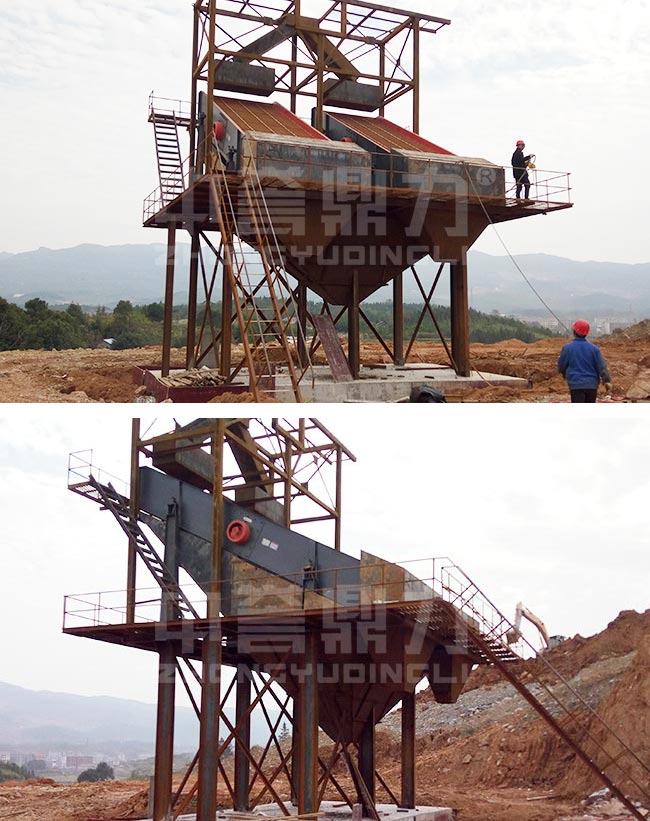 湖南省懷化市時產(chǎn)150噸機制砂生產(chǎn)線 湖南省懷化市時產(chǎn)150噸機制砂生產(chǎn)線