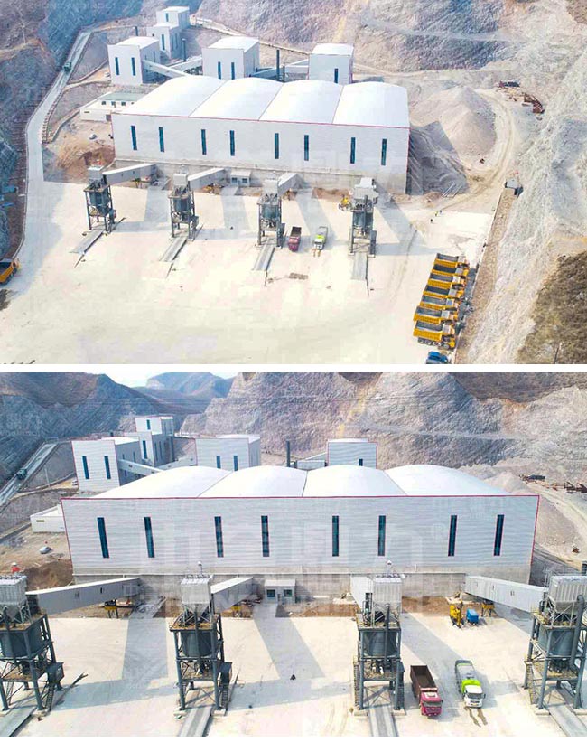 河北保定市封閉環(huán)保型碎石料生產(chǎn)線 河北保定市封閉環(huán)保型碎石料生產(chǎn)線