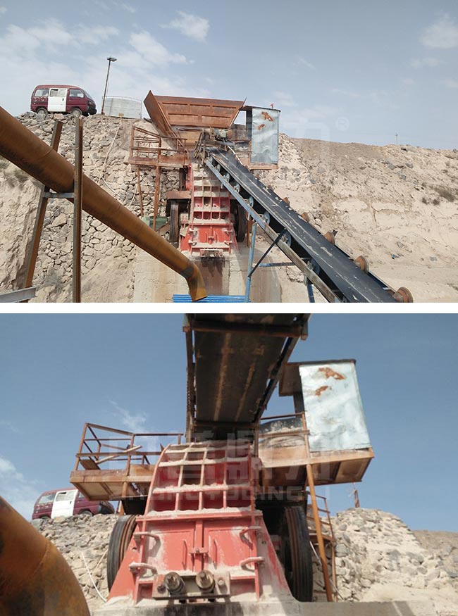 寧夏萌城時(shí)產(chǎn)300噸砂石生產(chǎn)線 寧夏萌城時(shí)產(chǎn)300噸砂石生產(chǎn)線