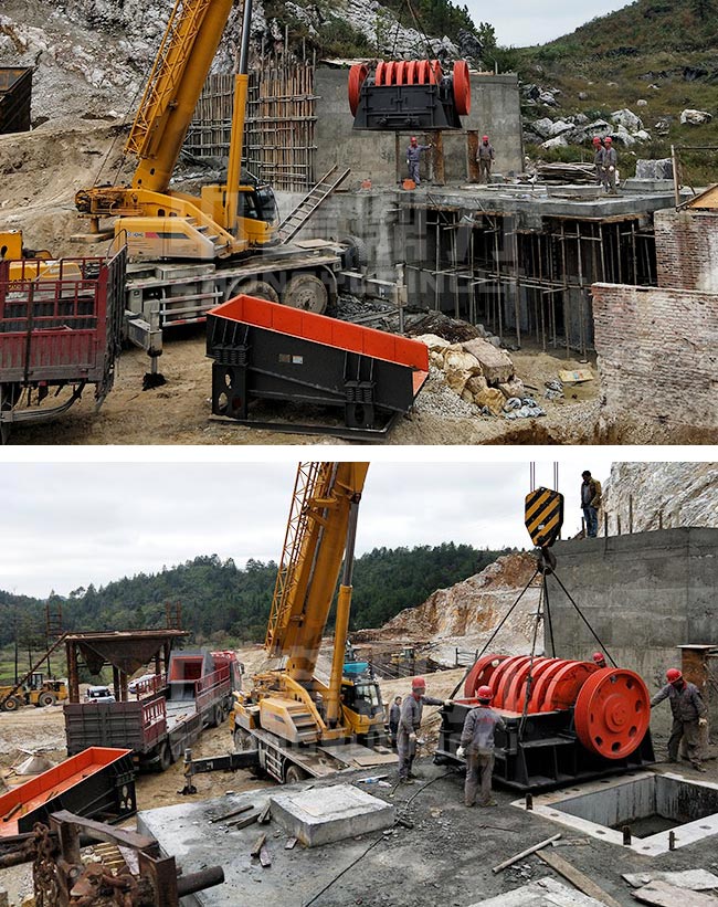 貴州省都勻市日產(chǎn)四千噸碎石生產(chǎn)線 貴州省都勻市日產(chǎn)四千噸碎石生產(chǎn)線