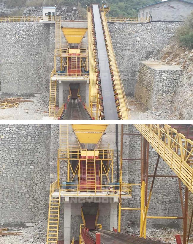 廣西柳州時產(chǎn)600噸石子生產(chǎn)線 廣西柳州時產(chǎn)600噸石子生產(chǎn)線