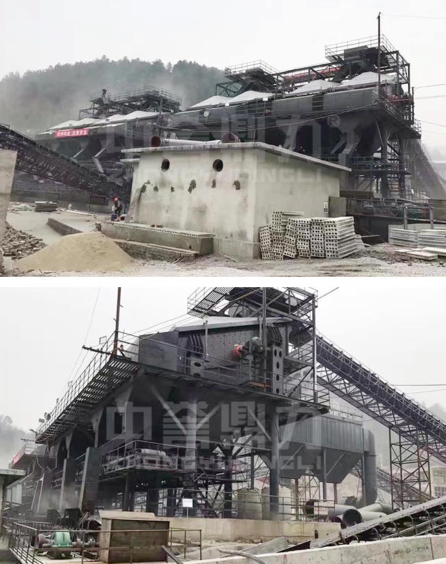 貴州遵義同興源建材時(shí)產(chǎn)1000噸碎石生產(chǎn)線 貴州遵義同興源建材時(shí)產(chǎn)1000噸碎石生產(chǎn)線