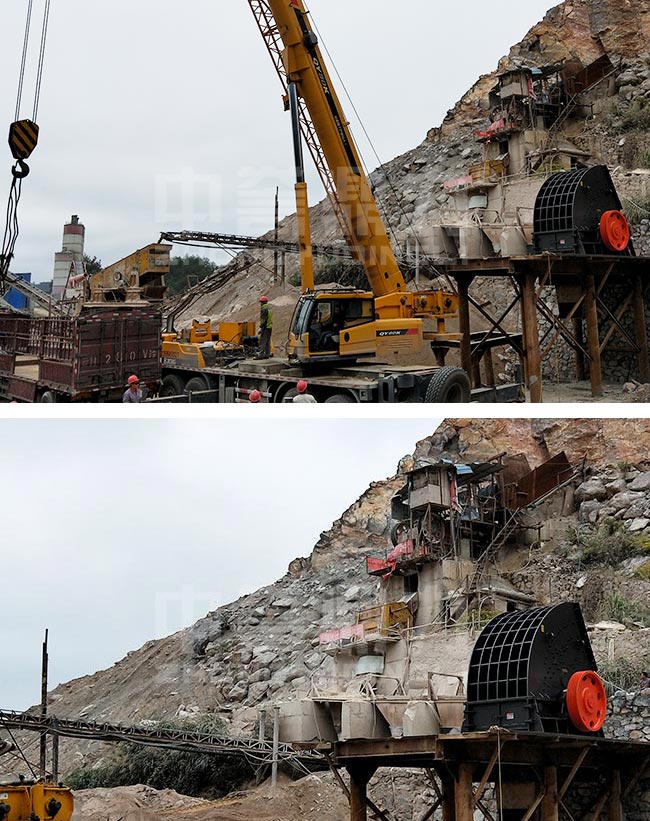 貴州畢節(jié)市時產(chǎn)300噸破碎石生產(chǎn)線 貴州畢節(jié)市時產(chǎn)300噸破碎石生產(chǎn)線