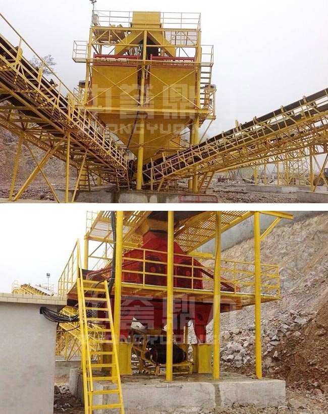 廣西時(shí)產(chǎn)500噸碎石生產(chǎn)線 廣西時(shí)產(chǎn)500噸碎石生產(chǎn)線