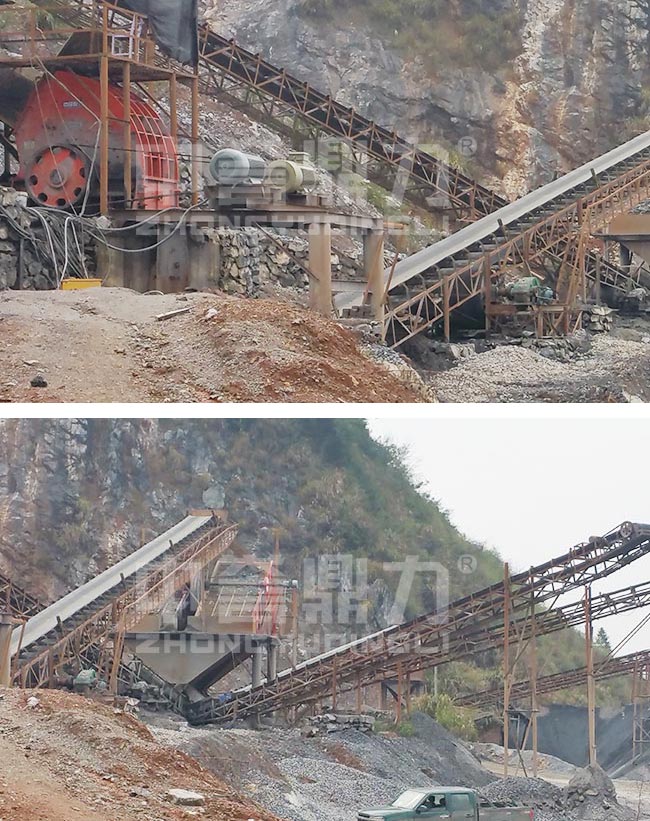 江西萍鄉(xiāng)市時產(chǎn)250噸碎石生產(chǎn)線案例 江西萍鄉(xiāng)市時產(chǎn)250噸碎石生產(chǎn)線案例