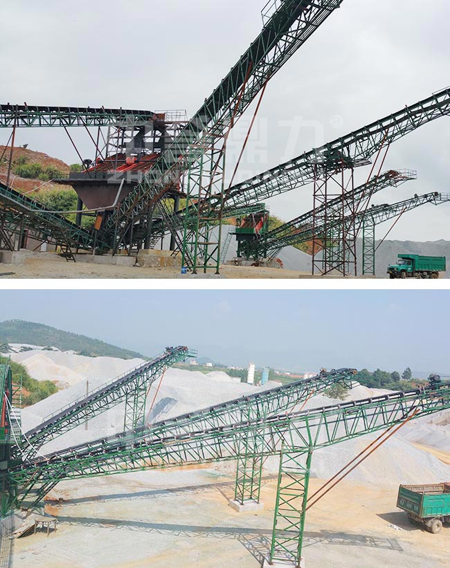江西萍鄉(xiāng)市時產300噸鵝卵石制砂生產線案例 江西萍鄉(xiāng)市時產300噸鵝卵石制砂生產線案例