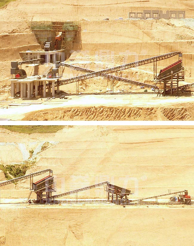 陜西銅川市砂石料生產(chǎn)線案例 陜西銅川市砂石料生產(chǎn)線案例