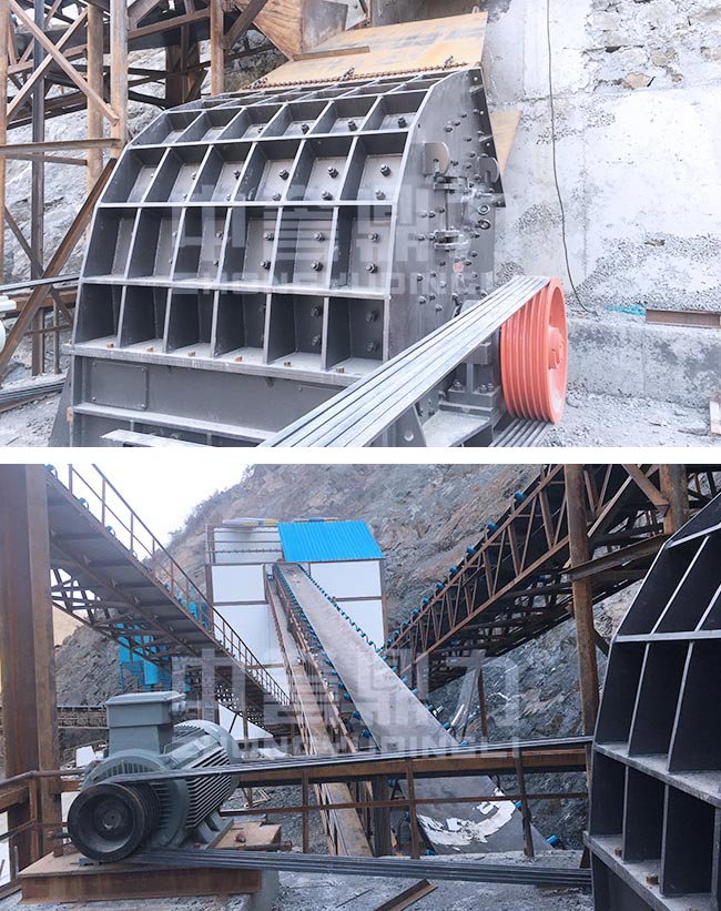 陜西安康時產(chǎn)500噸玄武巖制砂生產(chǎn)線 陜西安康時產(chǎn)500噸玄武巖制砂生產(chǎn)線