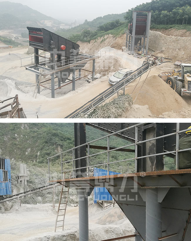 湖北省鐘祥市時產400噸砂石骨料項目 湖北省鐘祥市時產400噸砂石骨料項目