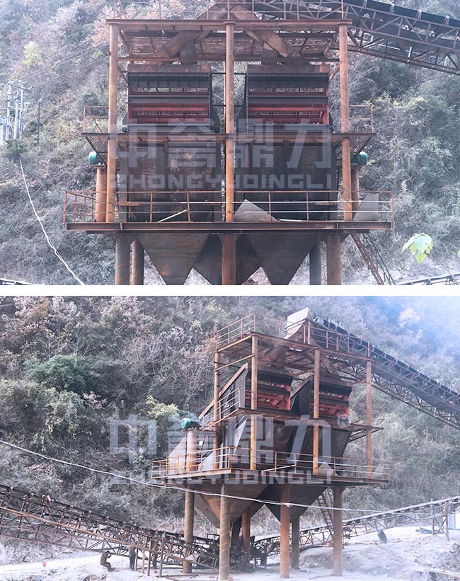 陜西省商洛市鎮(zhèn)安縣時(shí)產(chǎn)400噸建材石料生產(chǎn)線案例 陜西省商洛市鎮(zhèn)安縣時(shí)產(chǎn)400噸建材石料生產(chǎn)線案例