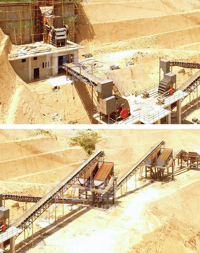 陜西銅川市砂石料生產(chǎn)線案例 陜西銅川市砂石料生產(chǎn)線案例