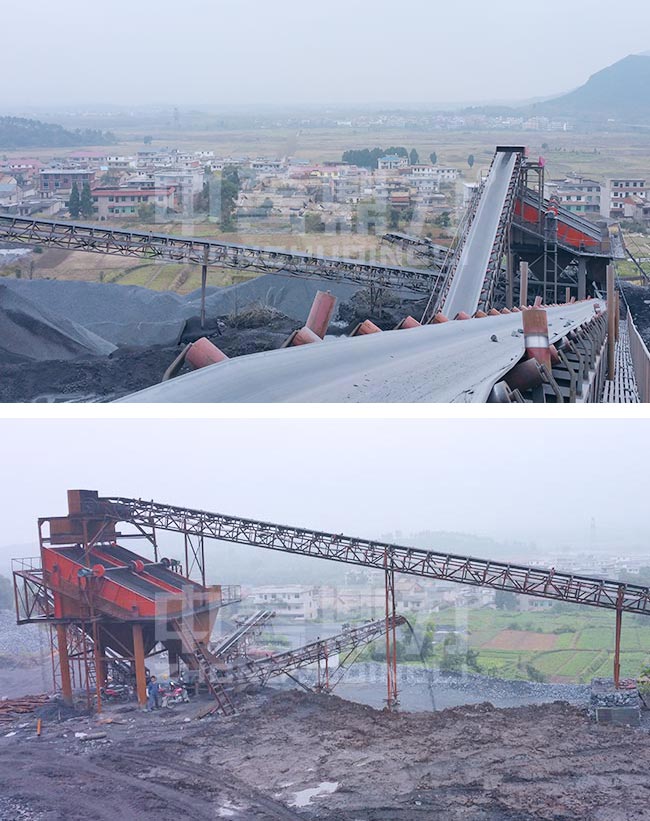 江西新余市石子制砂生產(chǎn)線案例 江西新余市石子制砂生產(chǎn)線案例