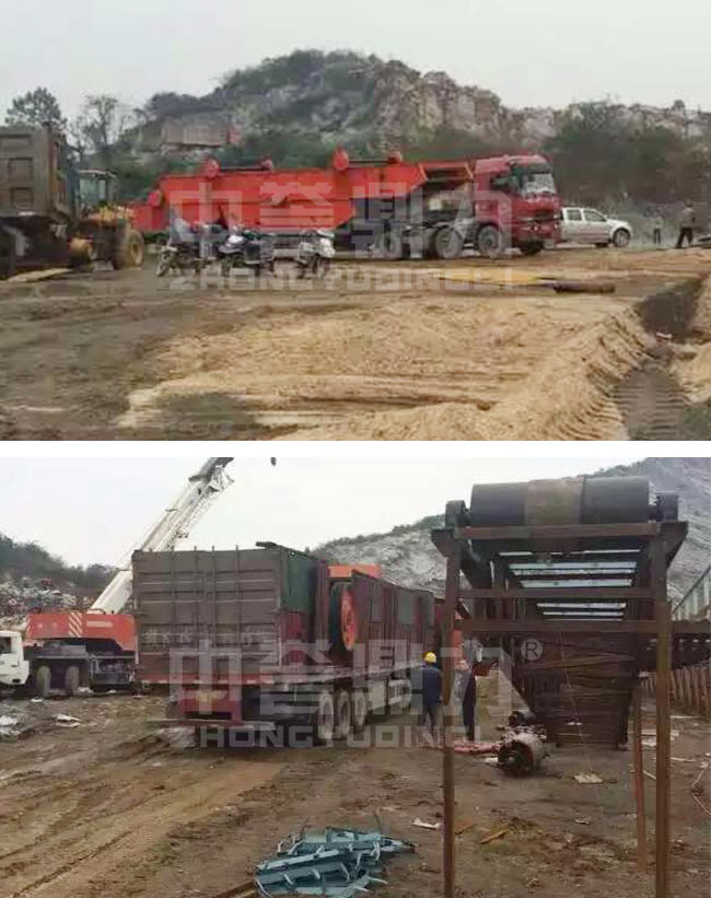 江西省高安市時產(chǎn)500噸石料生產(chǎn)線案例 江西省高安市時產(chǎn)500噸石料生產(chǎn)線案例