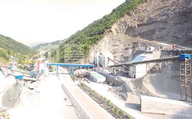 ���ʡ����������rɰʯ�ϼӹ����a(ch��n)��