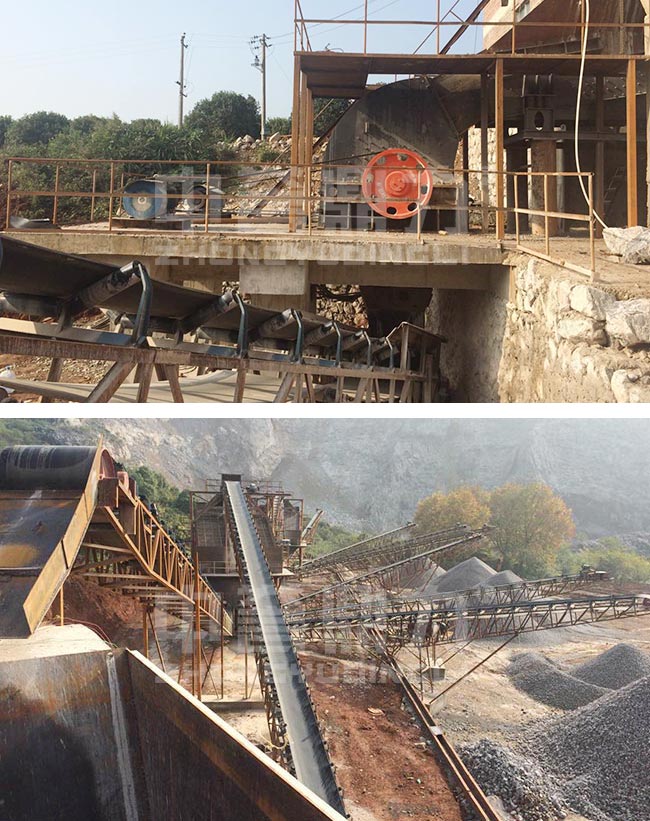 江西景德鎮(zhèn)市時產(chǎn)400噸小型石料廠碎石生產(chǎn)線案例 江西景德鎮(zhèn)市時產(chǎn)400噸小型石料廠碎石生產(chǎn)線案例