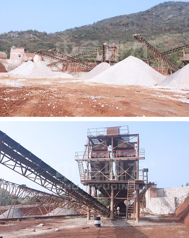 江西景德鎮(zhèn)市破碎石子生產(chǎn)線案例 江西景德鎮(zhèn)市破碎石子生產(chǎn)線案例